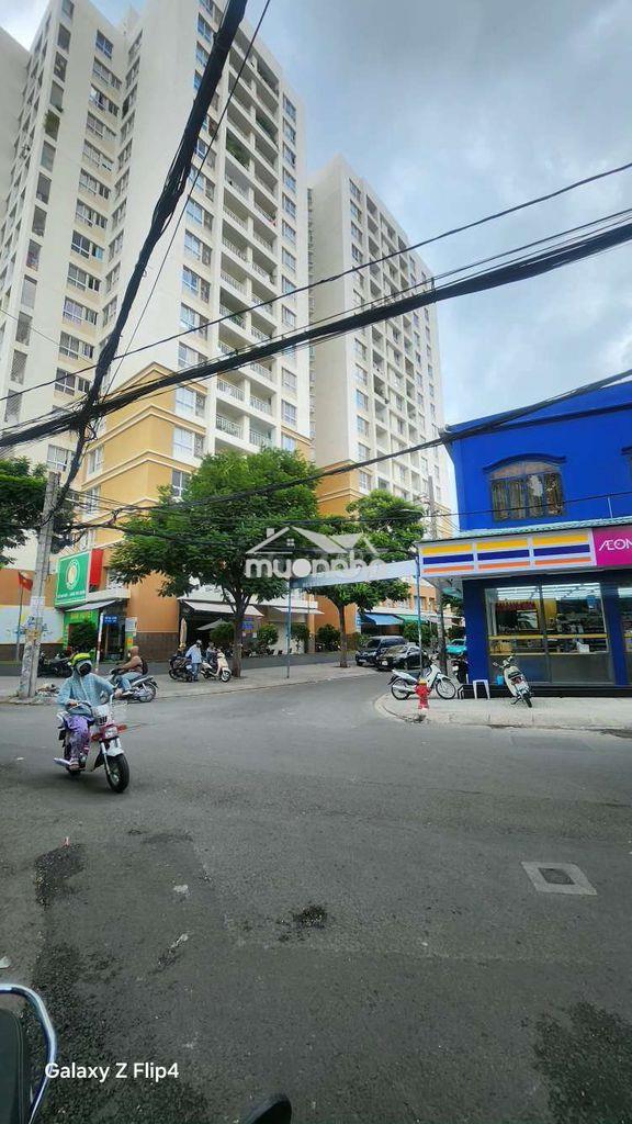 Hẻm nhựa 12m&6m kd đỉnh - khuông việt sát đầm sen - 75m² giá ngộp 9t