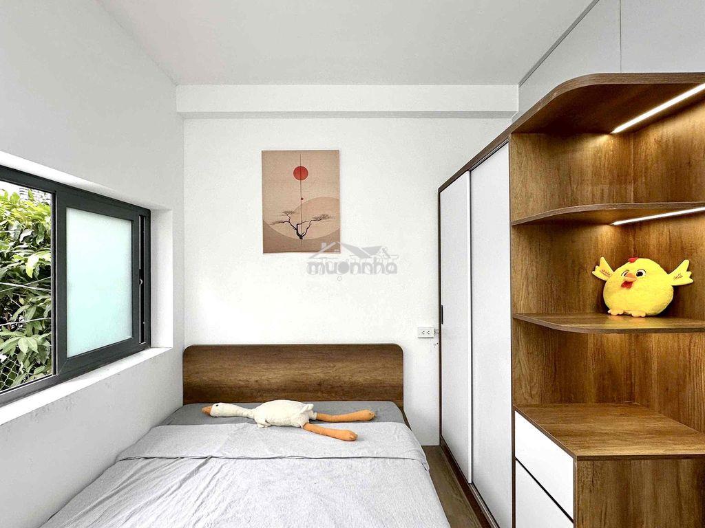 Siêu phẩm studio cạnh ngay nguyễn gia trí - ban công - máy giặt riêng - 2