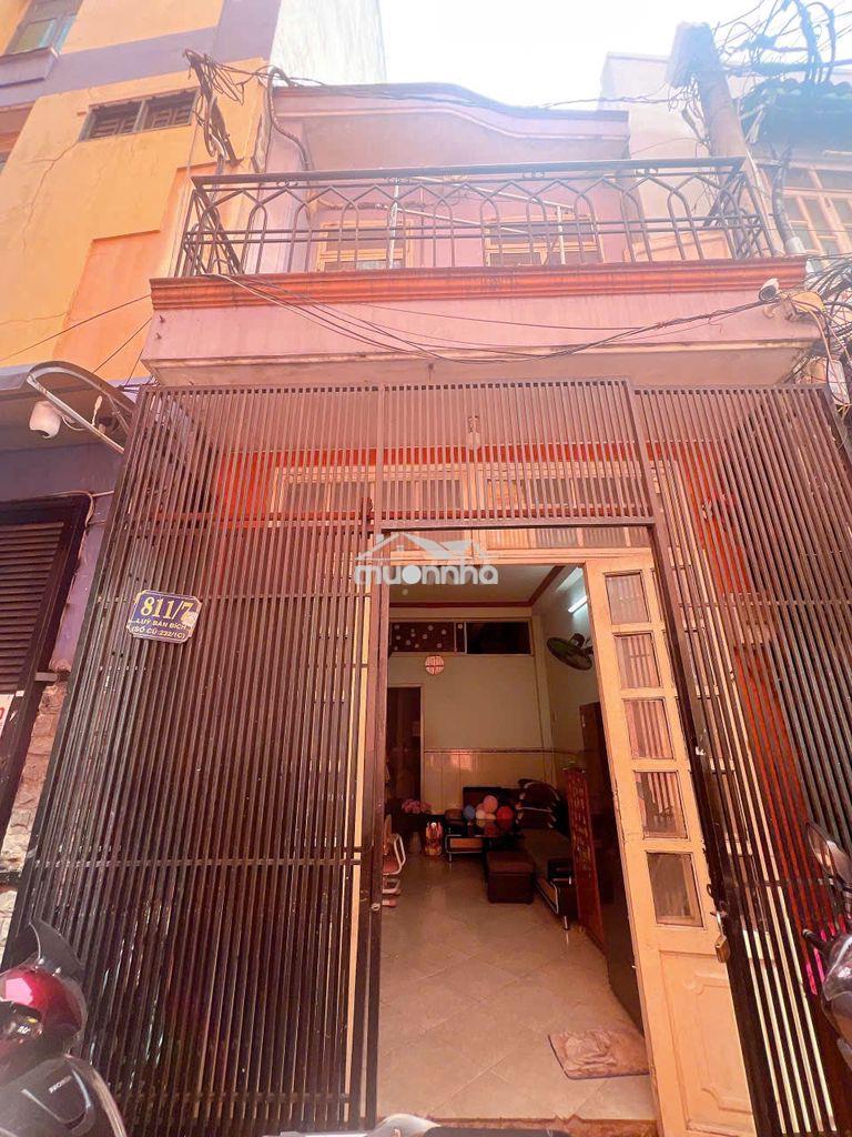 Bán nhà hẻm xe hơi 811/7 lũy bán bích, phường tân thành, quận tân phú