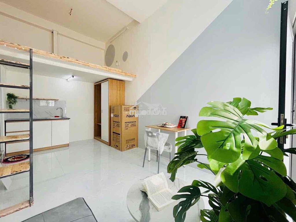Cho thuê căn duplex thang máy — tiện qua đh y dược — đh sư phạm - 3