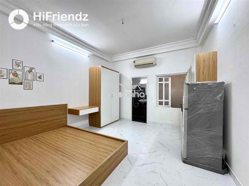 ✨New 100% studio cửa sổ_full nt_hẻm xe hơi sát bên đh kiến trúc