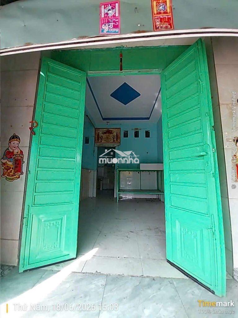 Cho thuê nhà mặt tiền đường song hành ql50 xã phong phú - 2