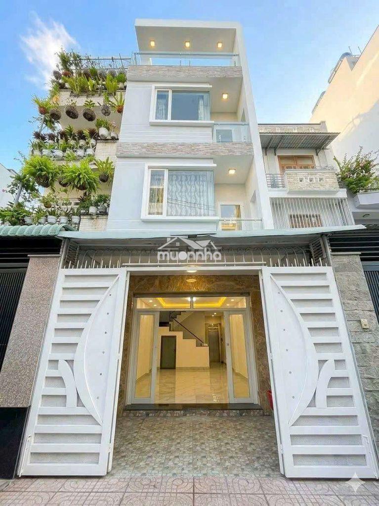 Hẻm xe hơi_ dt 4×16_ 4 tầng_ 7ph8wc_ đang sửa bàn giao mới_ chỉ 28tr