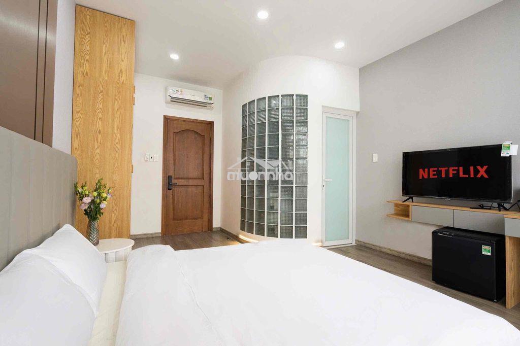 Cho thuê studio - ban công ngay lotte nguyễn văn lượng - 4