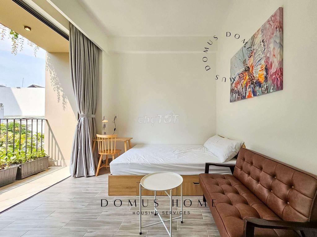 Studio ban công full nội thất ngay đh văn hiến_giá siêu tốt - 4