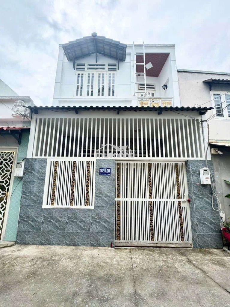 Nhà mặt tiền hẻm 55m2 thiết kế 3pn hẻm thông. - 4