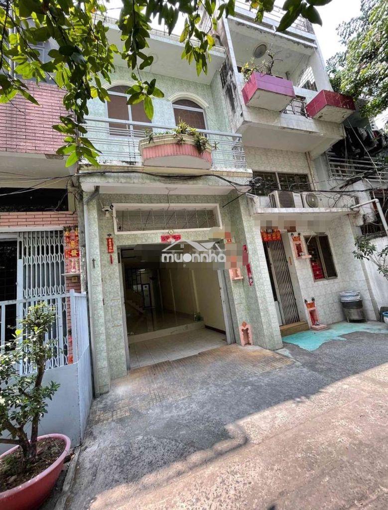 Bán nhà gia phú p1 quận 6