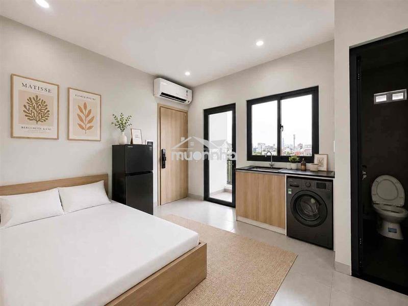 Căn hộ mini full nội thất ngay cầu sắt nguyễn thái sơn