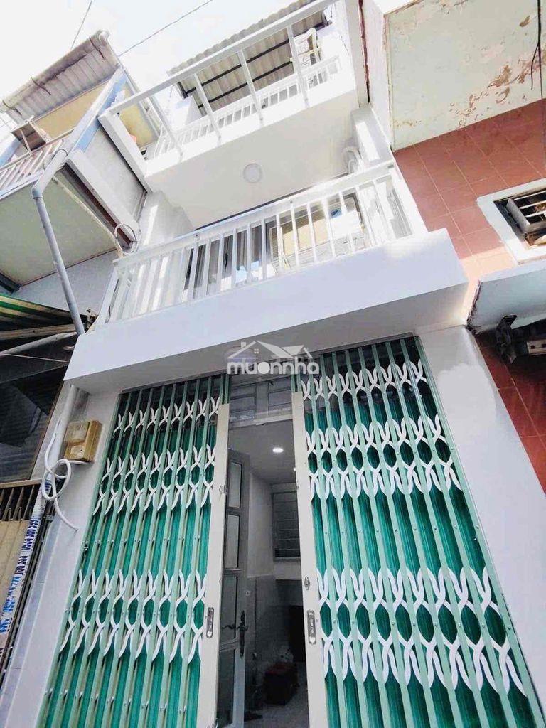 Nhà bán quận 1 - 19m6 3 tầng 2 pn - dòng tiền 10 tr - chỉ 3 tỷ 75