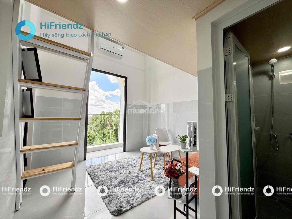 Khai trương 30p gác cao bancol ngay vườn lài - 4