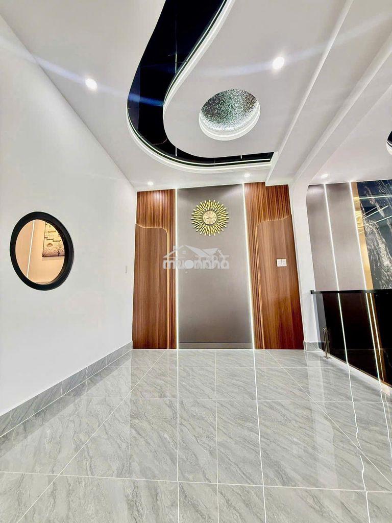 Nhà mới full nội thất đẹp hẻm đường lê văn khương p. thới an q12 - Ảnh 3