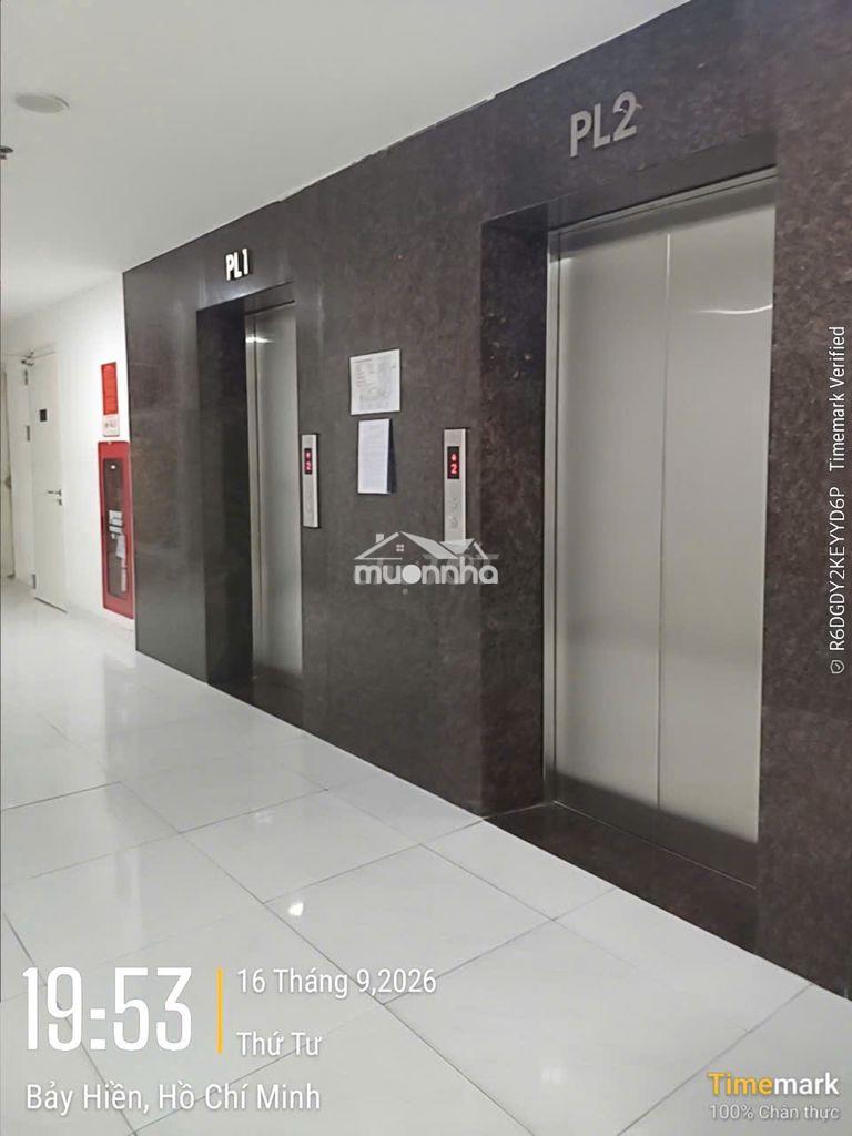 Cộng hòa plaza căn hộ rộng 80m2 - 2 phòng ngủ - nhà trống