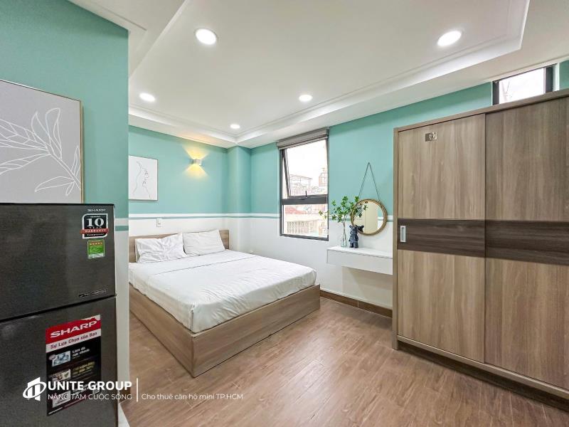 Cho thuê căn hộ dịch vụ cách mạng tháng 8 quận 10