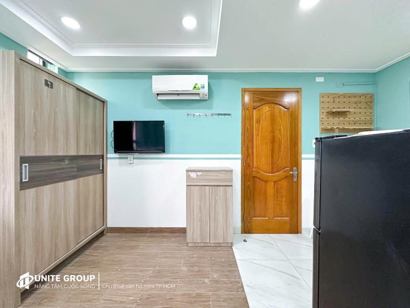 Cho thuê căn hộ dịch vụ cách mạng tháng 8 quận 10 - 2