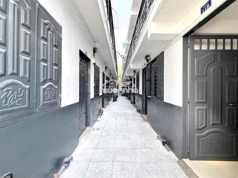 Phòng trọ moi 1 trệt 1 lầu có ban công ngay bùi quang là với phan hu