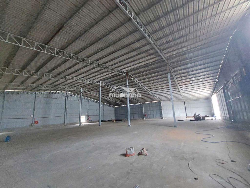 Cho thuê xưởng sx 3500m2.pccc vách tường.hòa lợi, bến cát.giá 120 trie - Ảnh 2