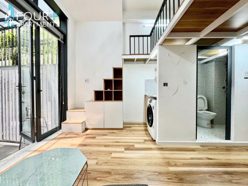 Cho thuê duplex (có gác) gần đại học hồng bàng đường điện biên phủ, bình thạnh - 3
