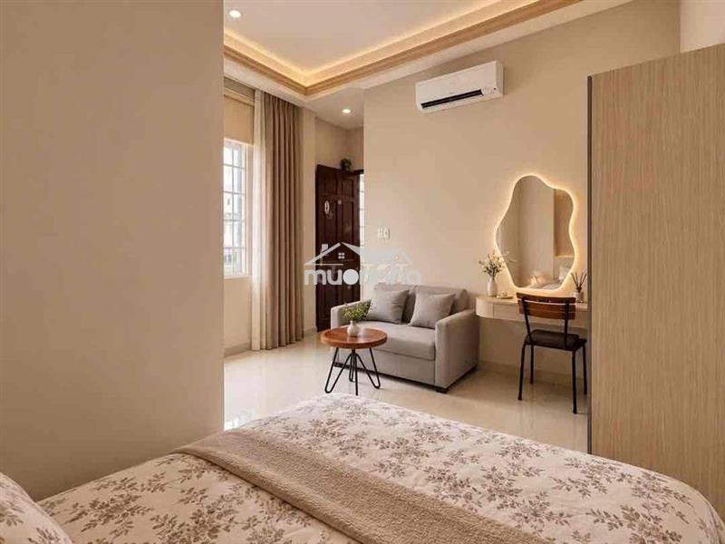Phòng 35m2_ 1pn tách bếp và studio_ nhà mới 100%_ 58/27 tân cảng