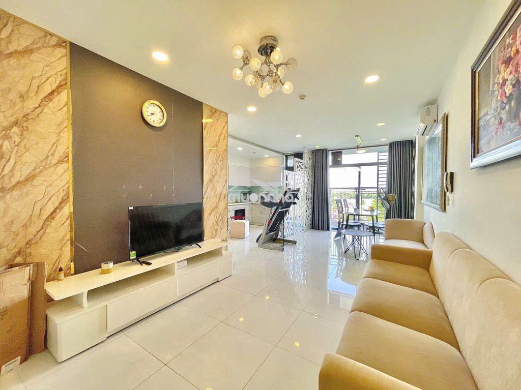 Cho thuê chung cư riva park, q4, căn góc 2pn full nt đẹp - Ảnh 2