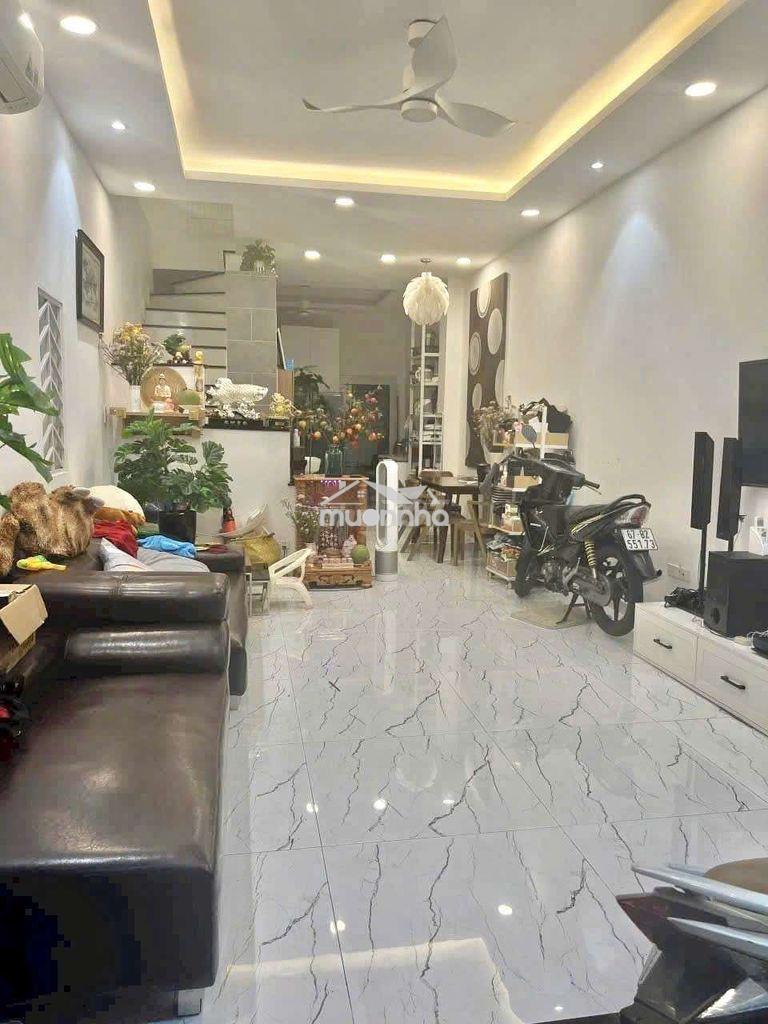 Cho thuê nhà 1 trệt 1 lầu 4x14m hẻm huỳnh tấn phát gần kcx tân thuận