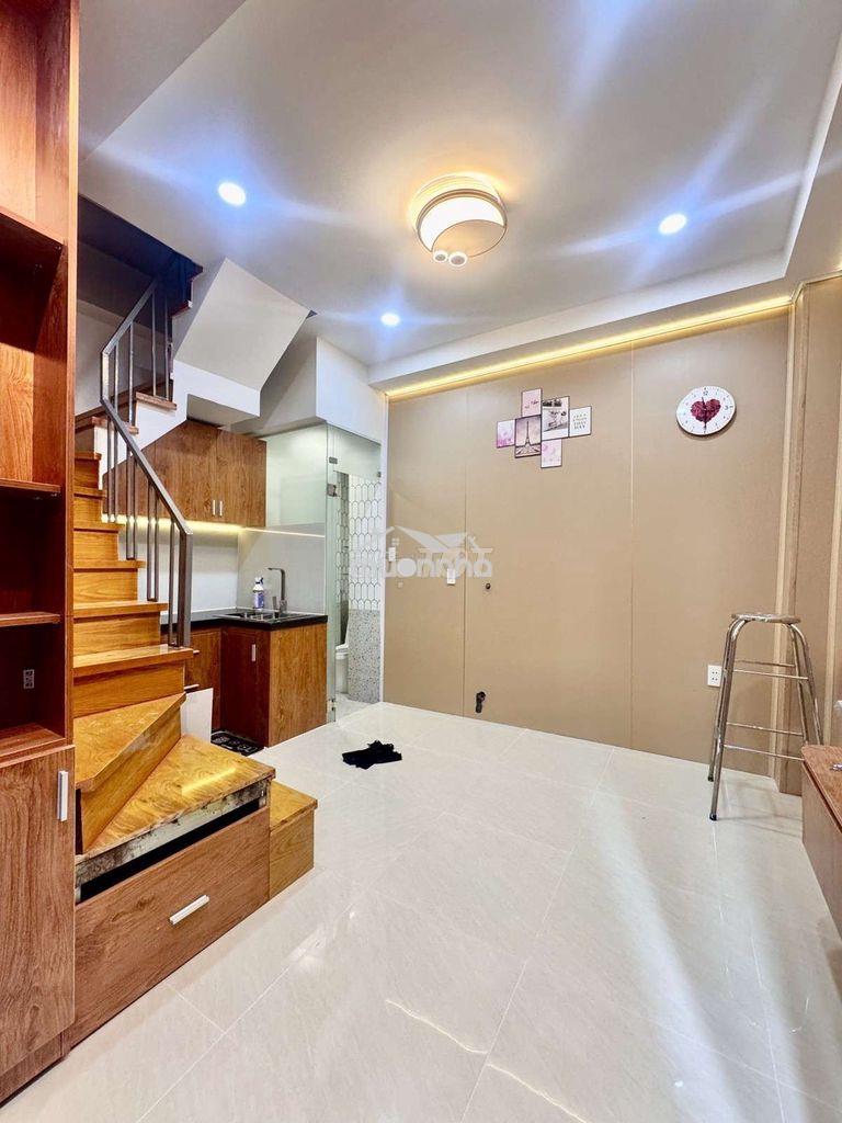 Nhà 3 tầng ngang 4,5m, cao thắng phú nhuận, sát mt, nhỉnh 3 tỷ tl - Ảnh 2