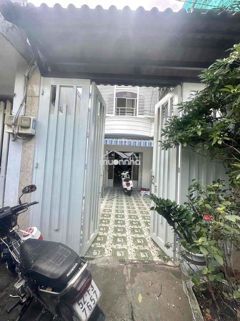 Cho thuê nhà hẻm xe hơi ngô tất tố, bình thạnh, 3pn