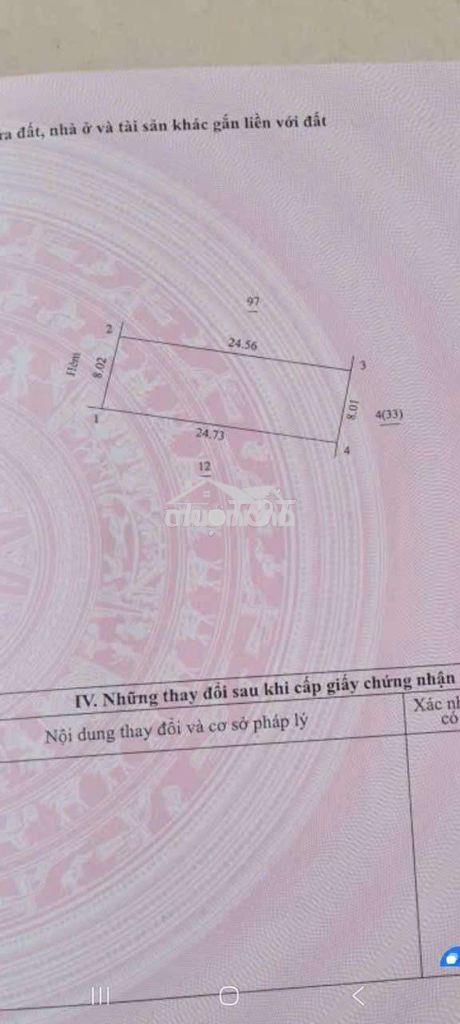 Bán nền xã phú túc vĩnh long mới - Ảnh 3
