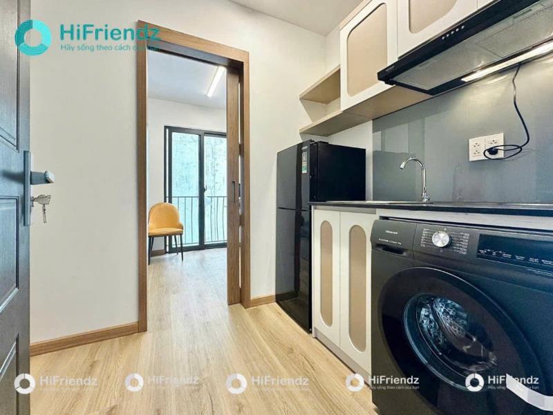 Cho thuê 1phòng ngủ mới gần quận 1, nguyễn hữu cảnh, xô viết nghệ tĩnh, đh ngoại thương_thang máy - 2