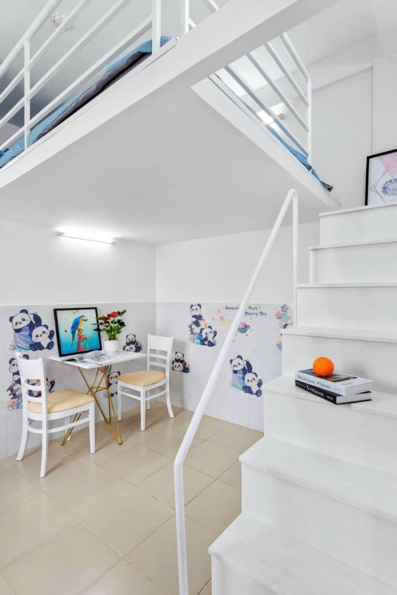 Cho thuê duplex ban công, cửa sổ lớn bình lợi, bình thạnh | gần vlu - 2
