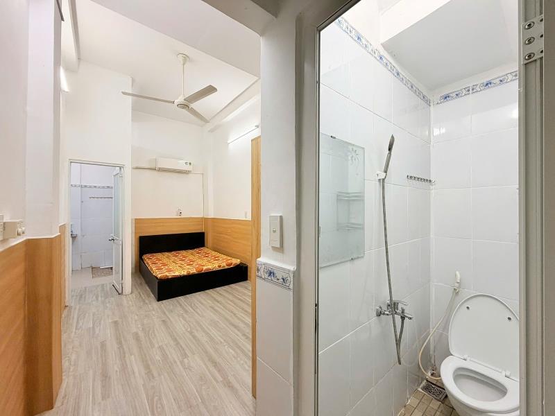 Cho thuê phòng trọ sinh viên quận 10 – tô hiến thành | gần đh bách khoa, ueh, đh y dược | tách bếp – giếng trời thoáng mát - 4