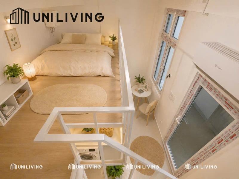 Khai trương phòng gác lửng mới, siêu xinh, máy giặt riêng – bình thạnh gần đh ftu2, uth, vlu, iuh - 3