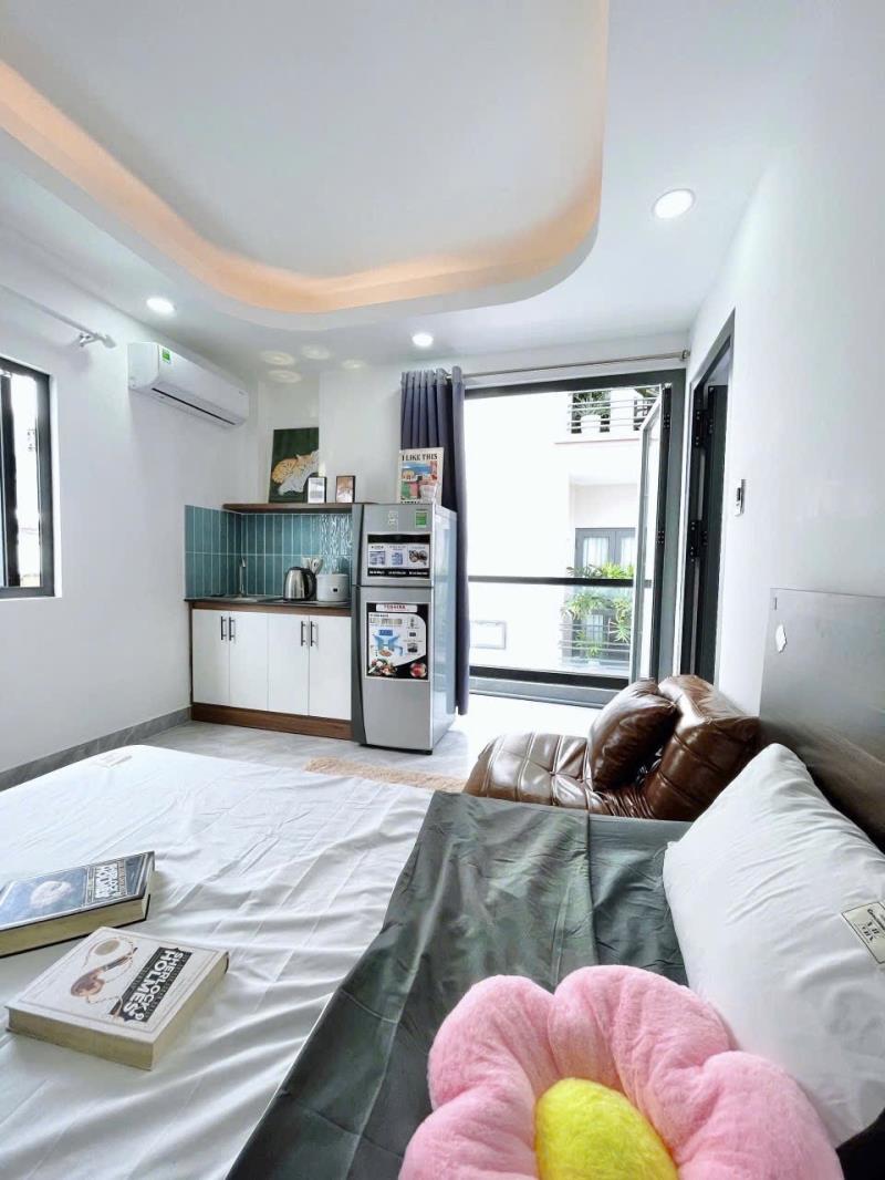 🌿 Phòng studio cửa sổ trời ban công – hoàng hoa thám, bình thạnh  📍 hoàng hoa thám, p. bình lợi trung, bình thạnh  ✨ - 4