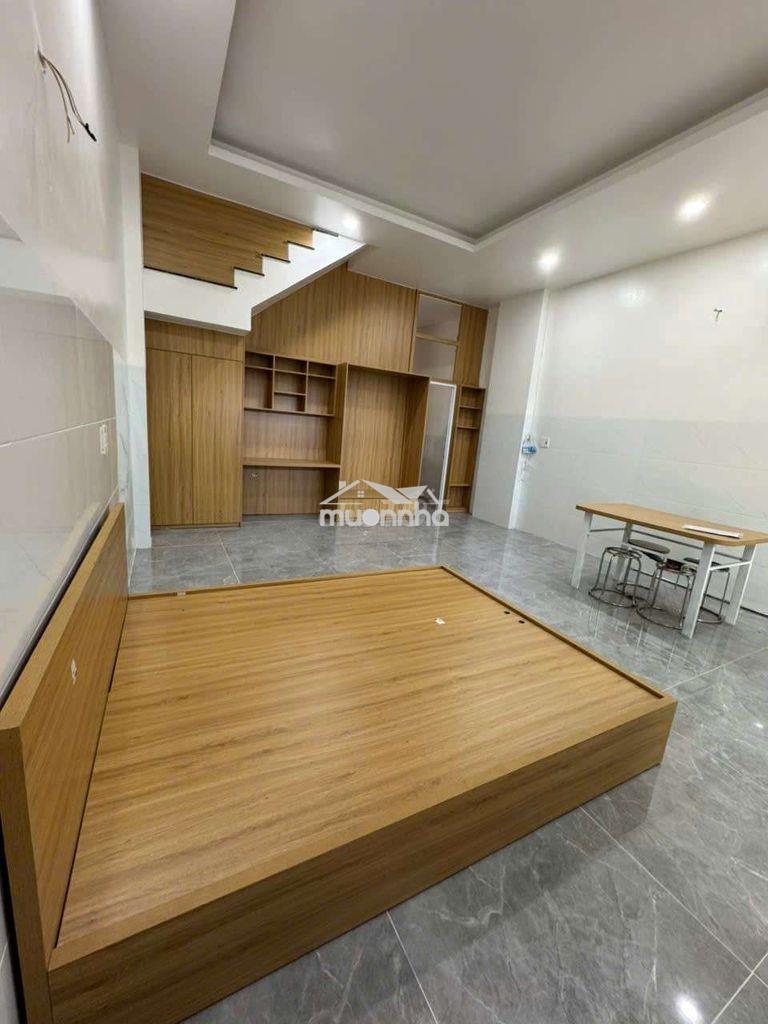 Cho thuê căn hộ mini 60m2 ở khu dân cư hà đô - 2