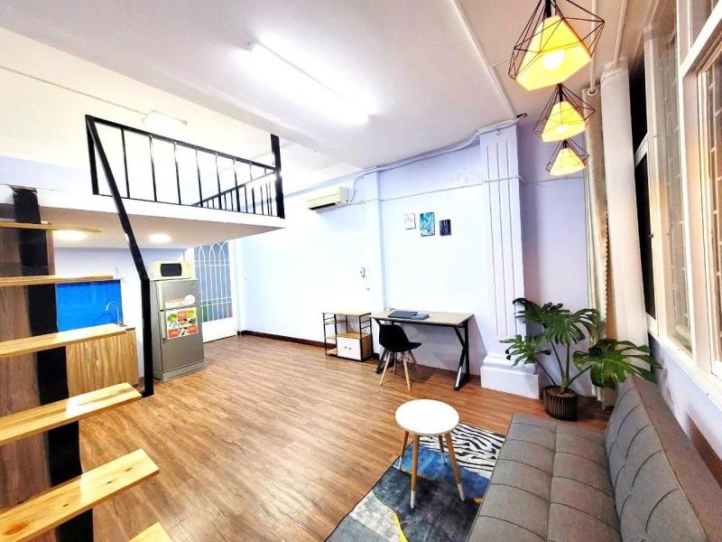 🏠 Căn hộ có gác full nội thất | 40m2 | gần đh uef, hồng bàng, hutech - 2