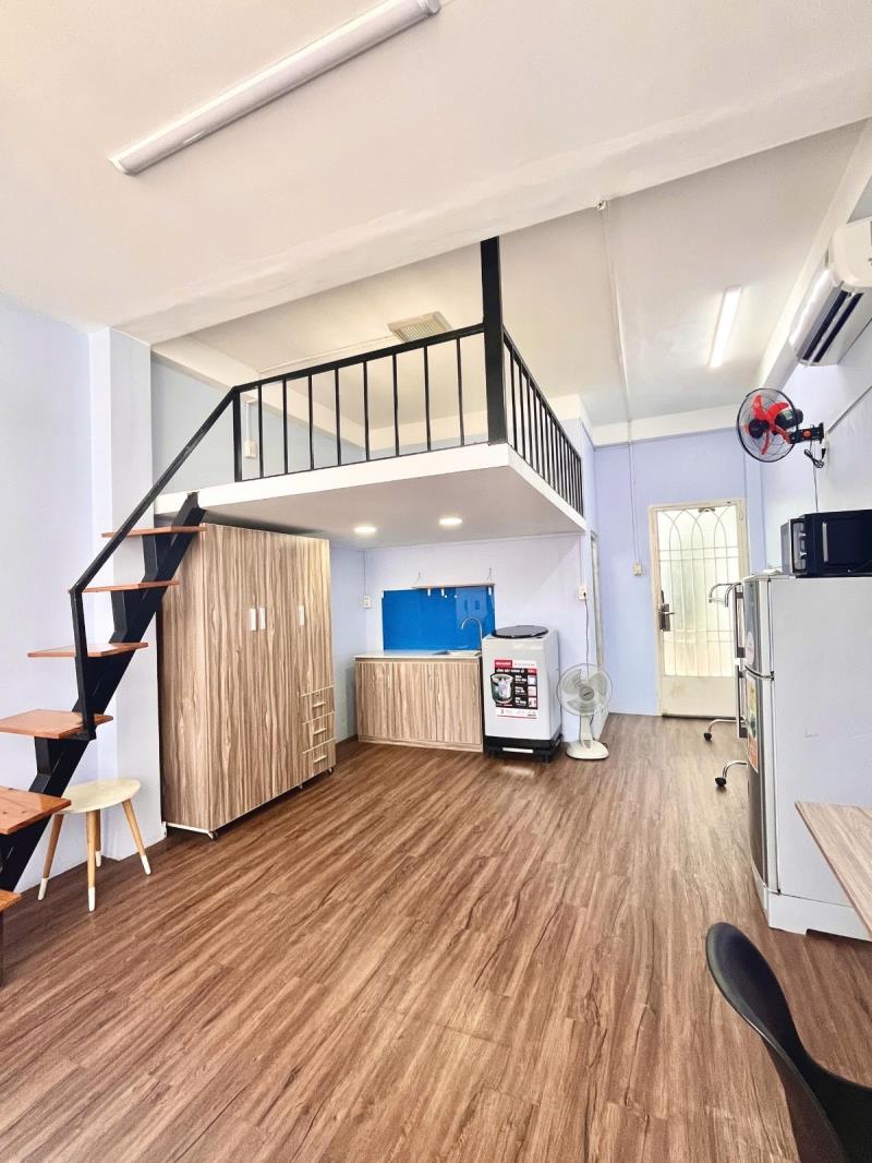🏠 Căn hộ có gác full nội thất | 40m2 | gần đh uef, hồng bàng, hutech - 3