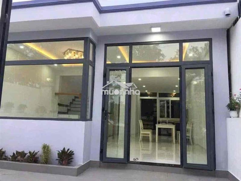 Nhà mặt tiền 606 nối đường 14 kdc hồng long quốc lộ 13, hiệp bình