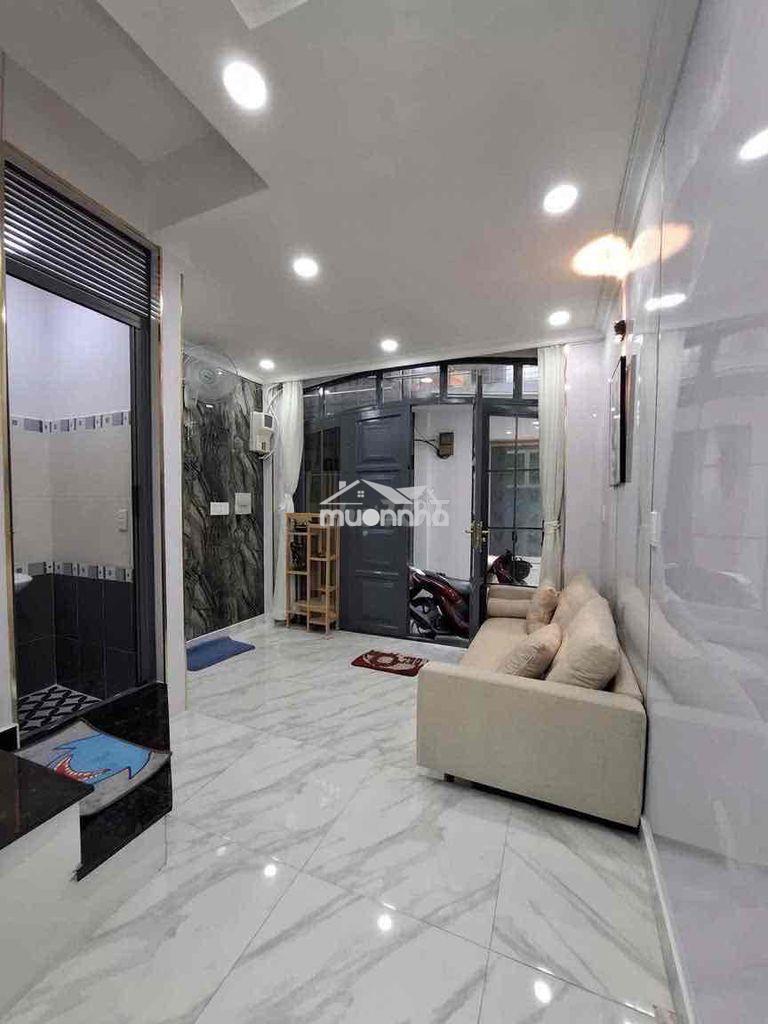 🔥Nhà 4 tầng, full nội thất, 2pn, 3wc, phan văn trị, p11, bình thạnh - Ảnh 4