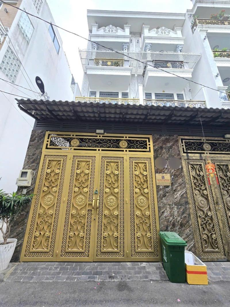 Bán nhà 5 tầng 4 x 21 có thang máy, hxt 1/ nguyễn duy cung, 6pn, sát mặt tiền.