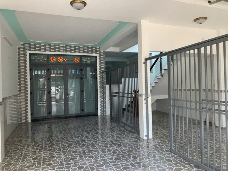 Bán nhà 1t2l 7x24 (nở hậu 14), mặt tiền nhánh phan huy ích, đường 8m ngay emart 2 - 3