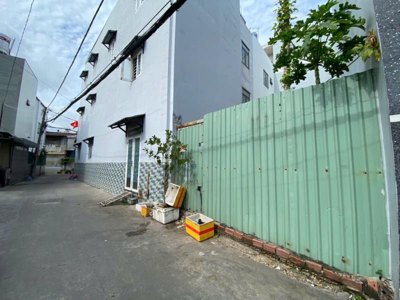 Đất sổ riêng – đông hưng thuận quận 12. - 2