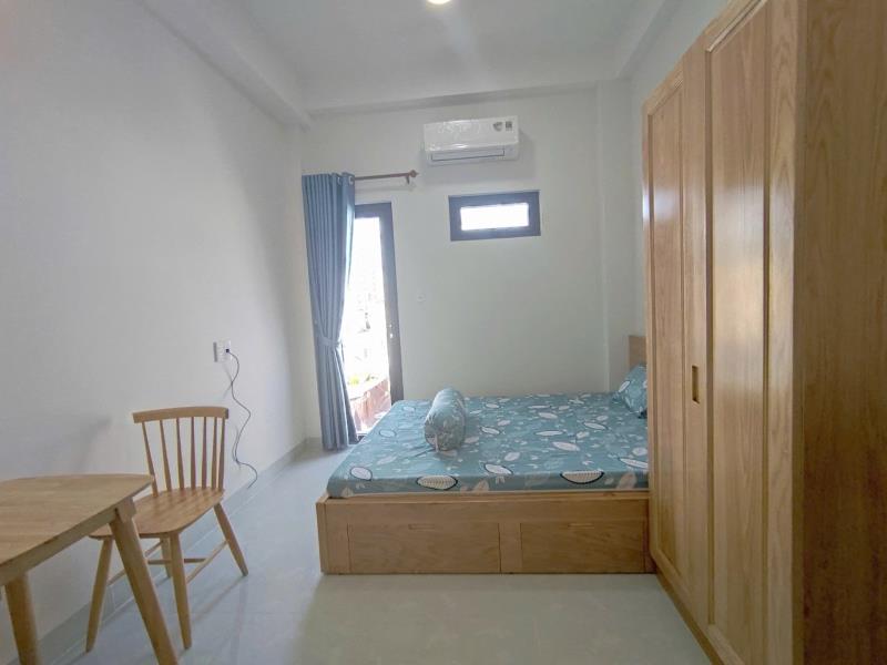 🏡 Cho thuê căn hộ ban công có thang máy (nhận thuê ngắn hạn/lẻ tháng) – tăng bạt hổ, bình thạnh  - 3