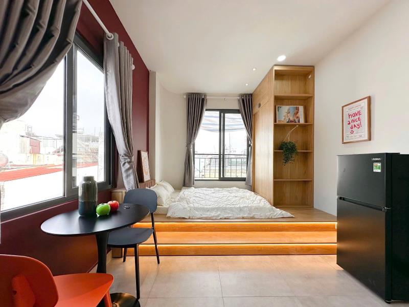 ♨️Cho thuê studio đẹp full nt decor phòng cực xinh♨️ - 2