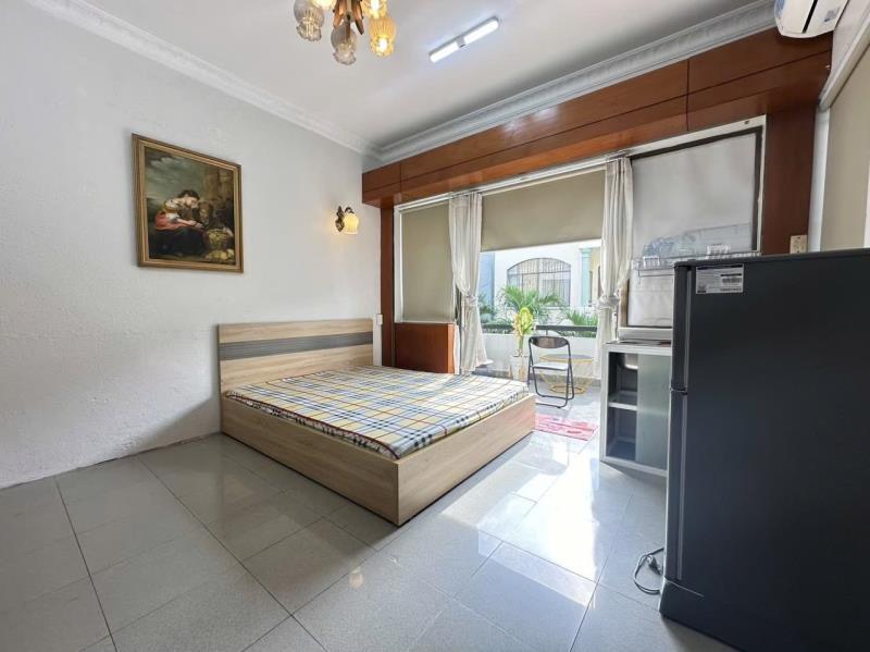 Cho thuê phòng trọ ban công lớn full nội thất đường hồ văn huê gần ufm,huflit,hsu,iuh hcmute
