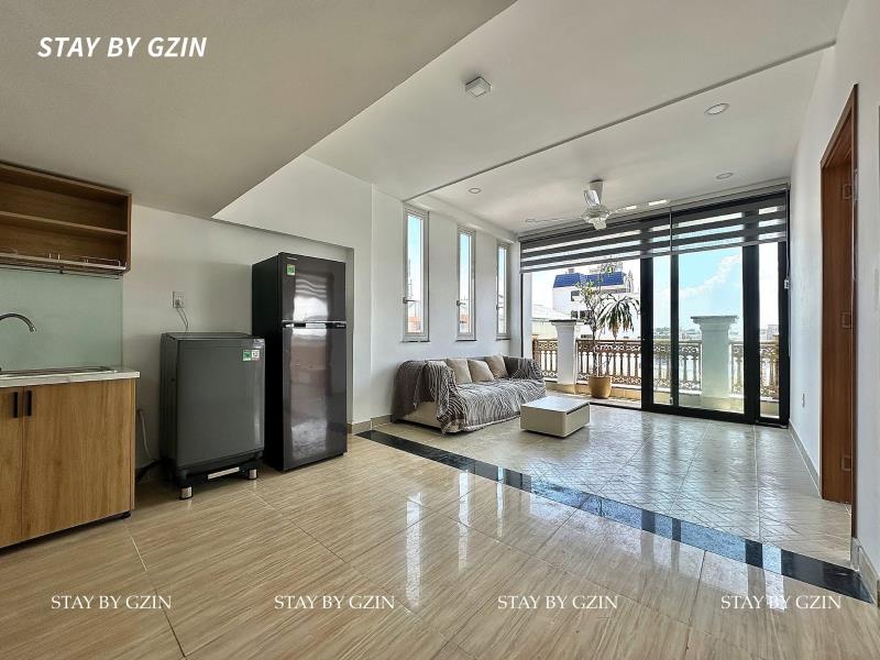 Căn hộ mới 60m² – không gian mở, ban công lớn 
