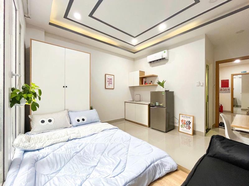 Phòng full nội thất 45m² siêu rộng, thoáng, mới | phan đăng lưu – phú nhuận - 3