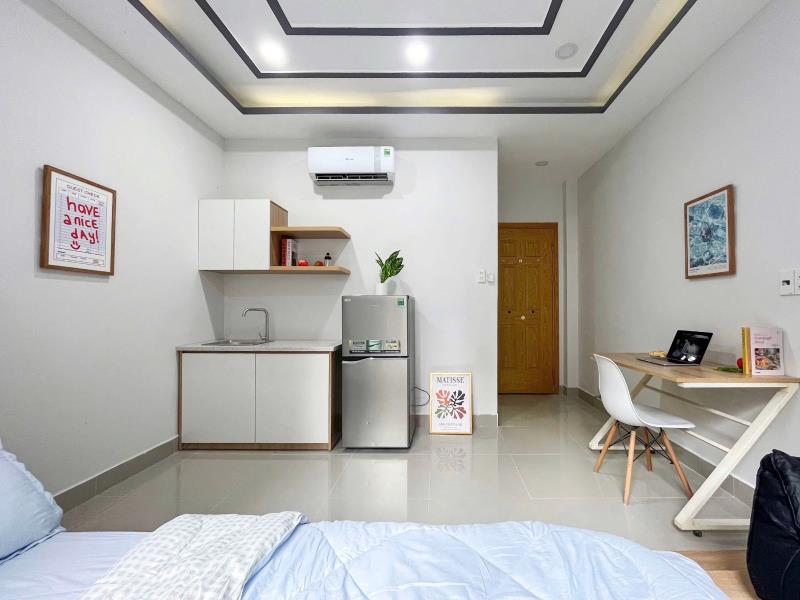 Phòng full nội thất 45m² siêu rộng, thoáng, mới | phan đăng lưu – phú nhuận - 4