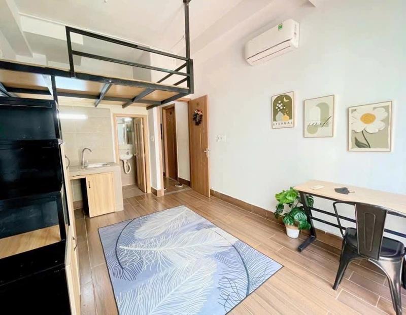 🏠 Căn họ có gác | có ban công | full nội thất | gần đh ngoại thương, gtvt, hutech - 3
