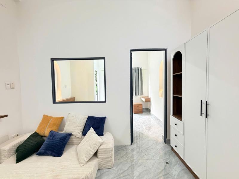 Khai trương căn hộ 1pn mới 100% – 50m² – ban công – hẻm ô tô – máy giặt riêng