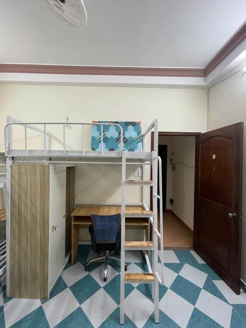 Cho nữ thuê miniduplex _ 15 trần bình trọng, bình thạnh