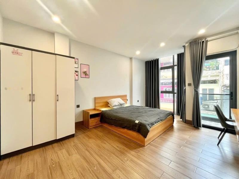 Chi thuê studio ban công 40m2 ngay cầu thị nghè - thảo cầm viên - đài truyền hình htv